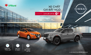 “XE CHẤT - GIÁ BẤT NGỜ” - NISSAN ƯU ĐÃI 50% TRƯỚC BẠ VÀ TRẢ GÓP LÃI SUẤT CHỈ TỪ 0%